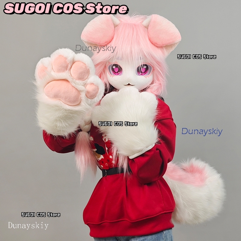 aBcSCS*Fursuit Hoofd Kigurumi  - Anime Cosplay Mask recensie en prijs