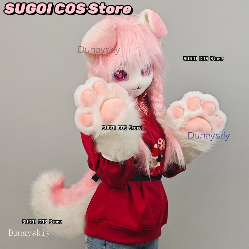 aBcSCS*Fursuit Hoofd Kigurumi  - Anime Cosplay Mask recensie en prijs