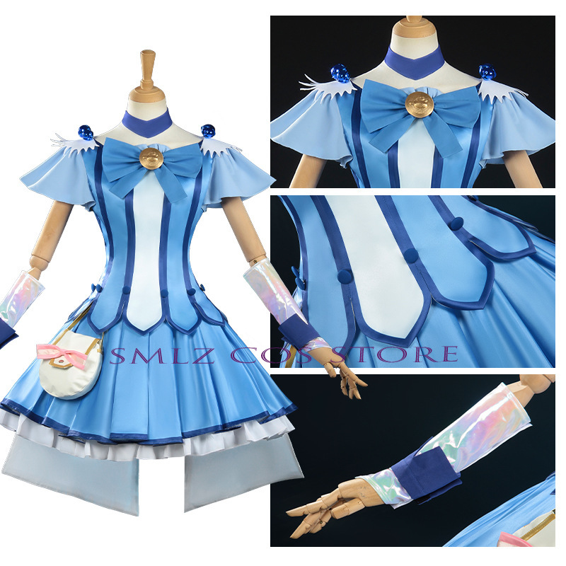 Cure Beauty Cosplay Anime Smil - Anime Cosplay Dress recensie en prijs