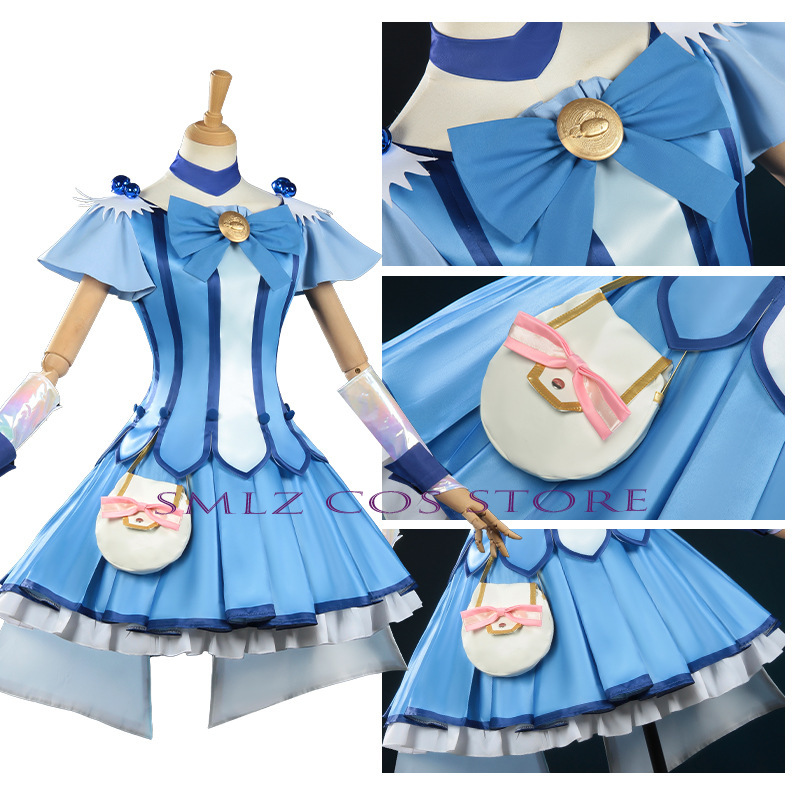 Cure Beauty Cosplay Anime Smil - Anime Cosplay Dress recensie en prijs