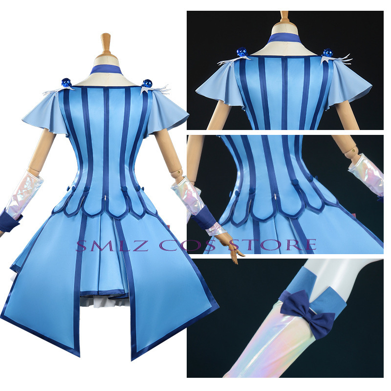 Cure Beauty Cosplay Anime Smil - Anime Cosplay Dress recensie en prijs