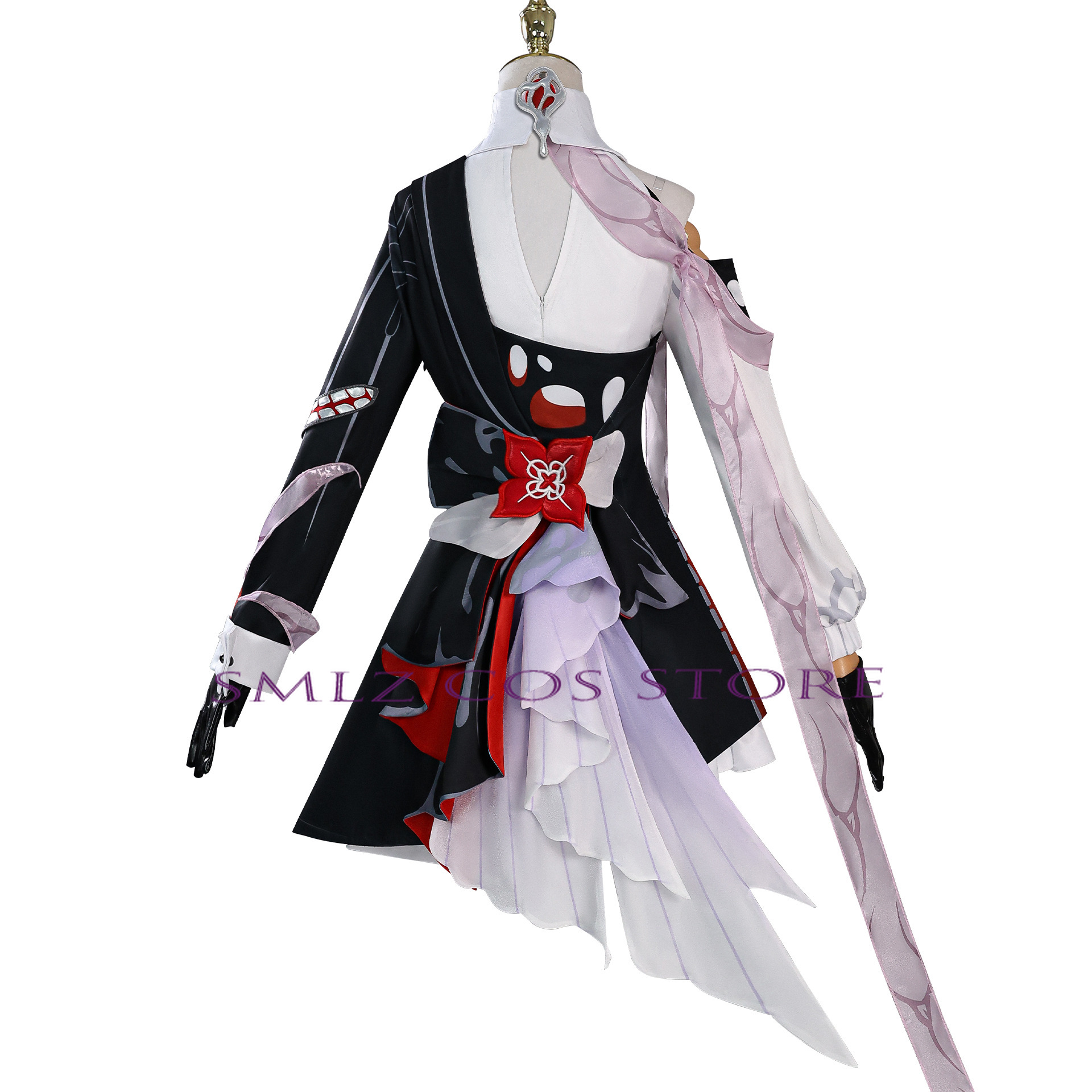 Nieuw Evernight Cosplay Honkai - Anime Cosplay Dress recensie en prijs
