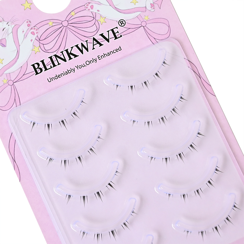 Manga Lower Strip Lashes Natuu - Anime Cosplay Eye Makeup recensie en prijs