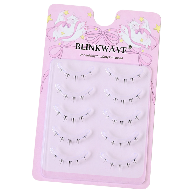 Manga Lower Strip Lashes Natuu - Anime Cosplay Eye Makeup recensie en prijs