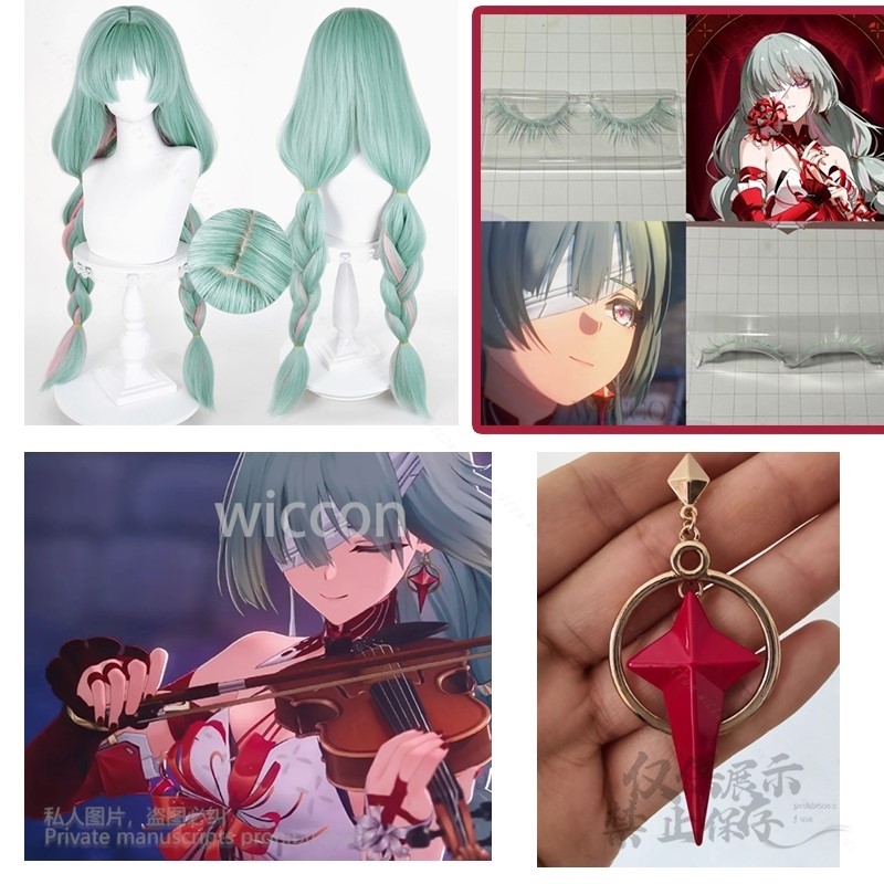 Anime Phrolova Cosplay Pruik G - Anime Cosplay Roleplay recensie en prijs