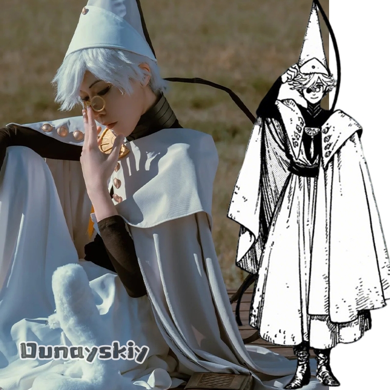Cosplay Qifrey Kostuum Heksenh - Anime Cosplay Diy recensie en prijs