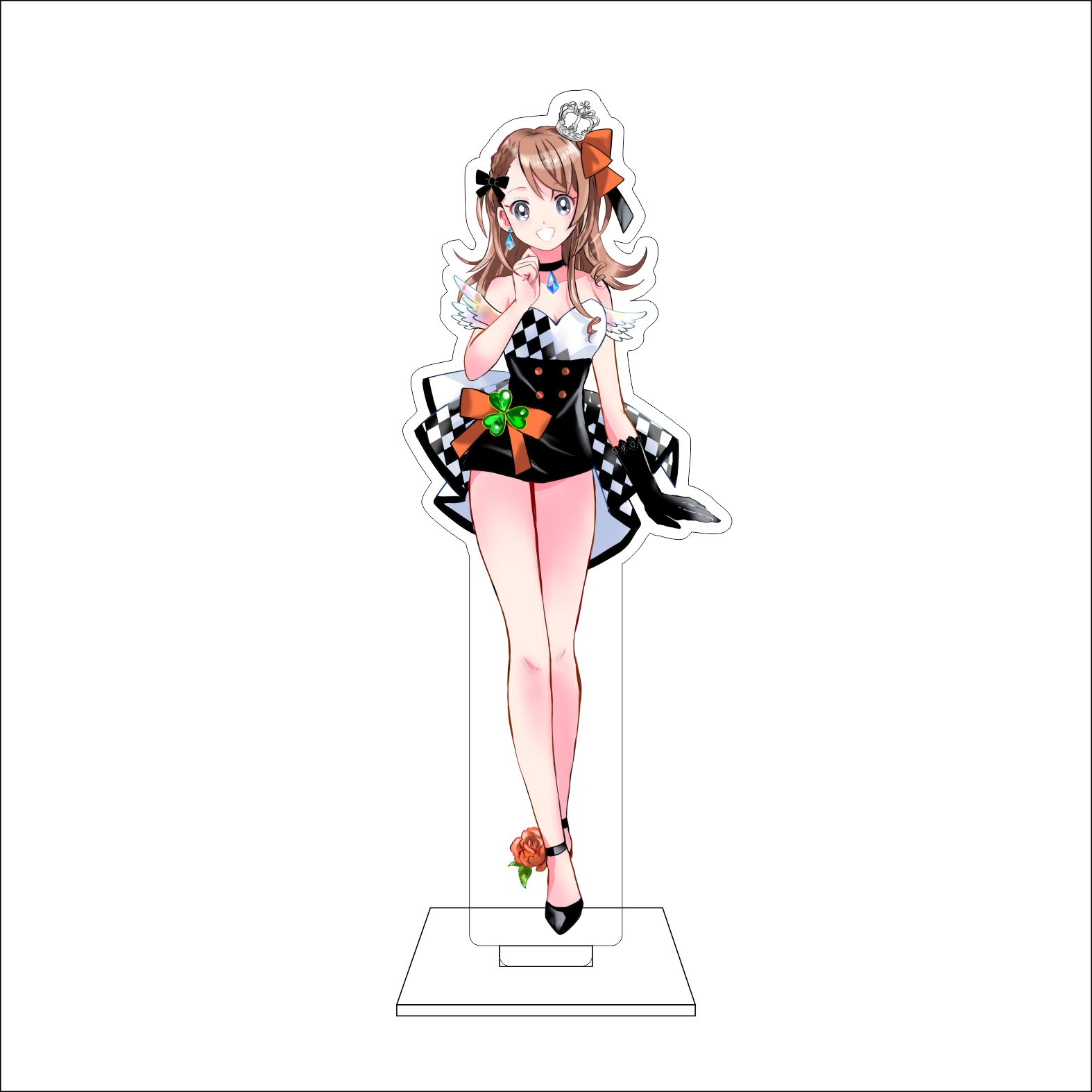 16CM Anime ‌ Project SEKAI COL - Anime Cosplay Roleplay recensie en prijs