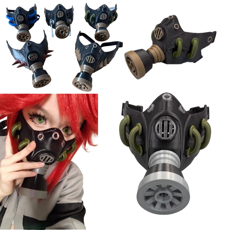 Riyo Rudo Tamsy Zanka Enjin Gu - Anime Cosplay Mask recensie en prijs