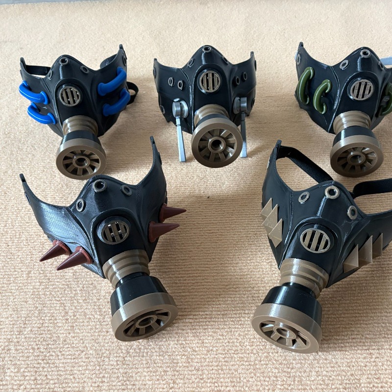 Riyo Rudo Tamsy Zanka Enjin Gu - Anime Cosplay Mask recensie en prijs