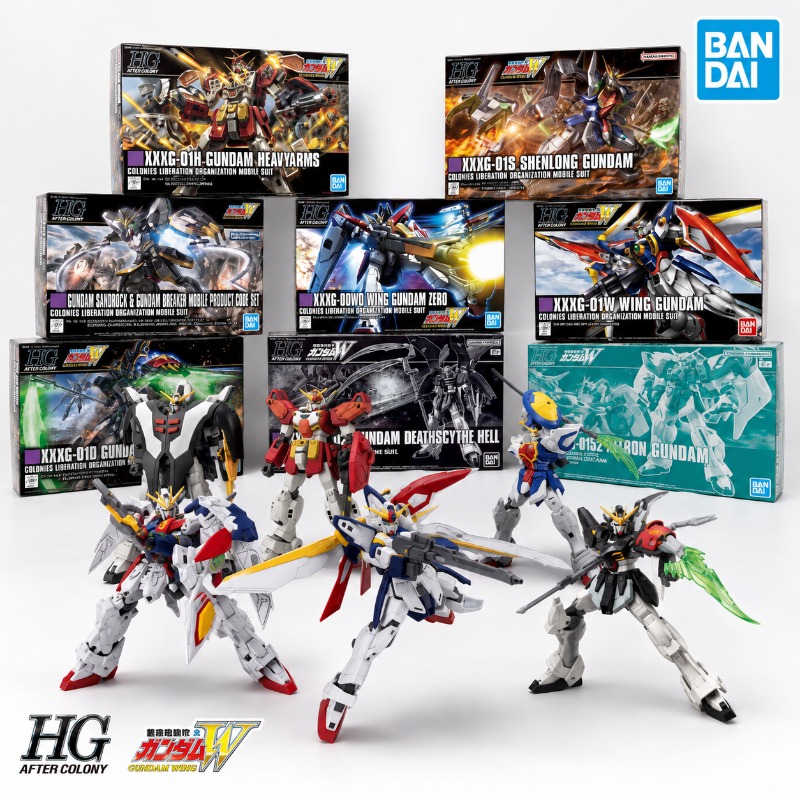 Bandai HG 1/144 Wing Zero Deat - Bandai Gundam Rg recensie en prijs