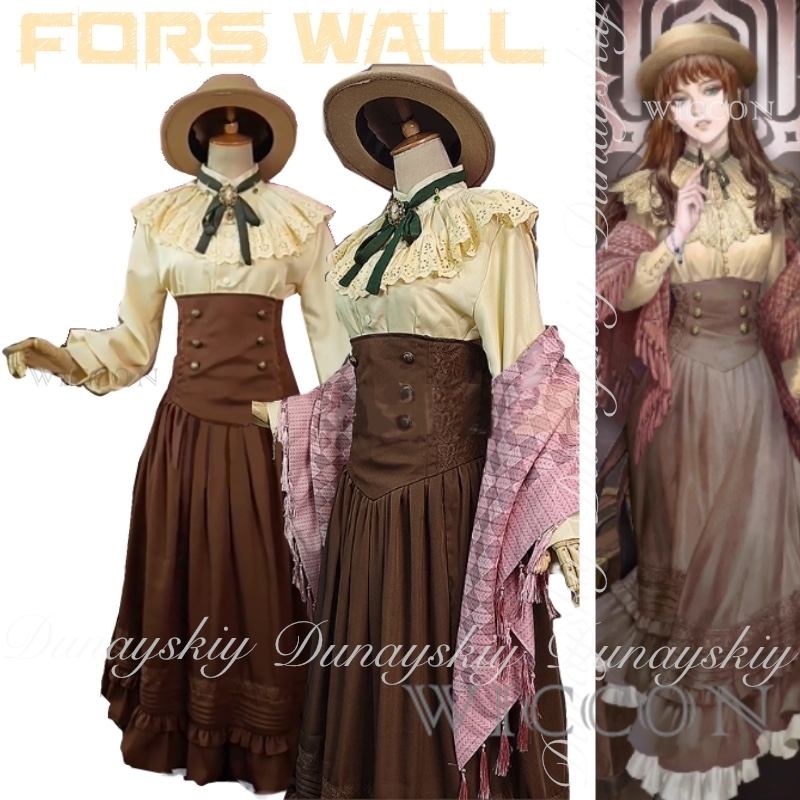 Lord of Mysteries Anime Fors W - Anime Cosplay Dress recensie en prijs