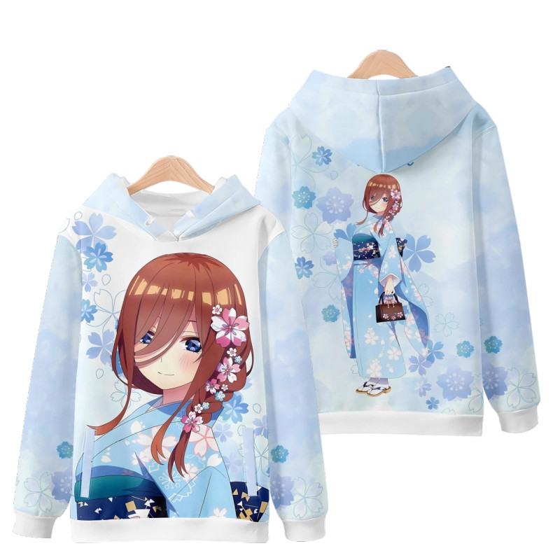 Anime De Typische Quintuplets  - Quintuplets Anime Cosplay recensie en prijs