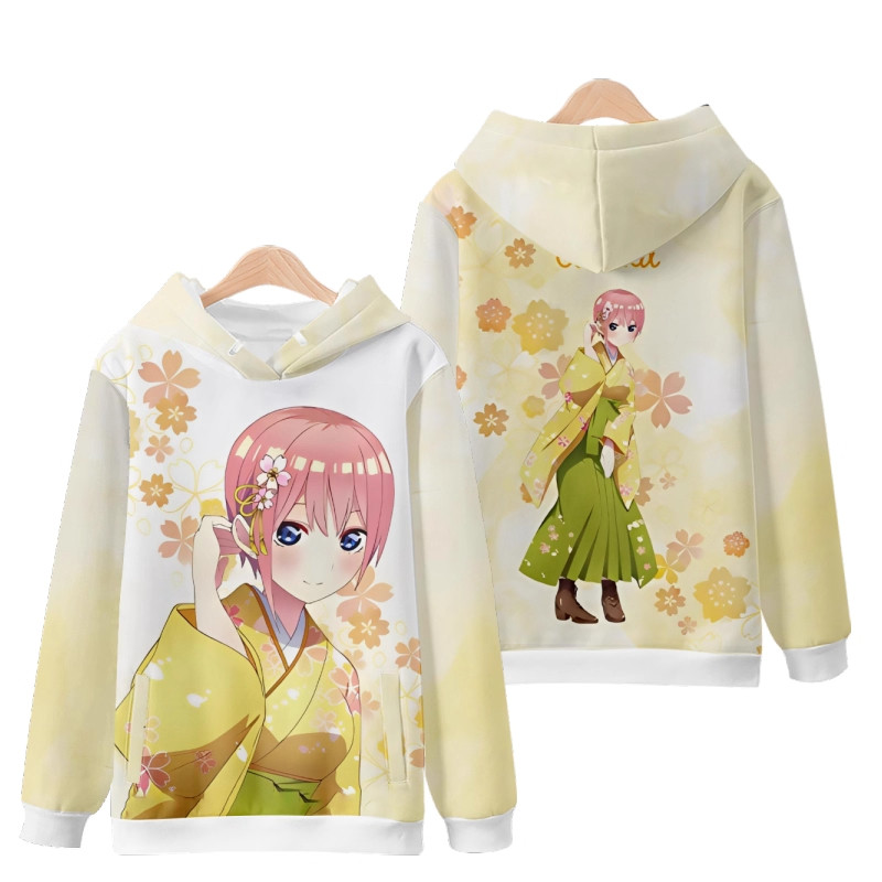 Anime De Typische Quintuplets  - Quintuplets Anime Cosplay recensie en prijs