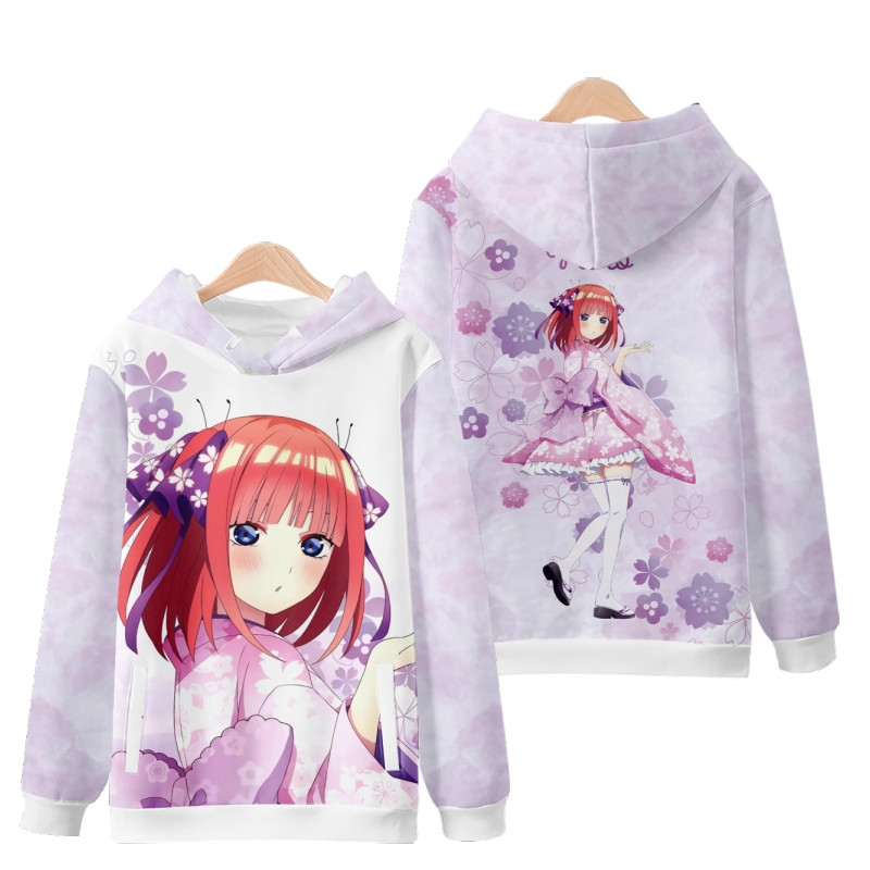 Anime De Typische Quintuplets  - Quintuplets Anime Cosplay recensie en prijs