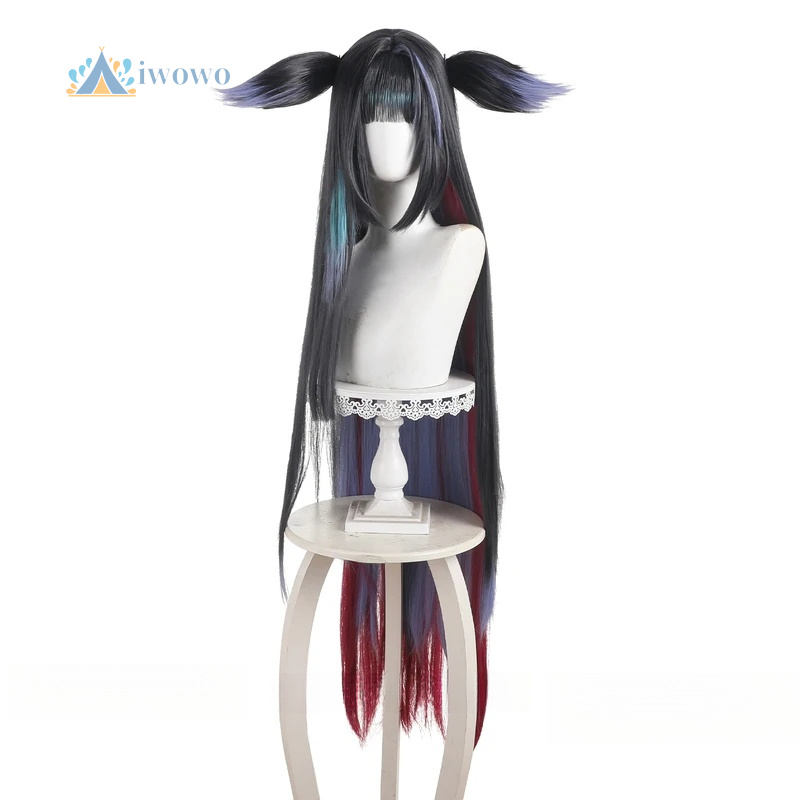 Arknights Mio Cosplay Pruik Zw - Cosplay Anime Black recensie en prijs