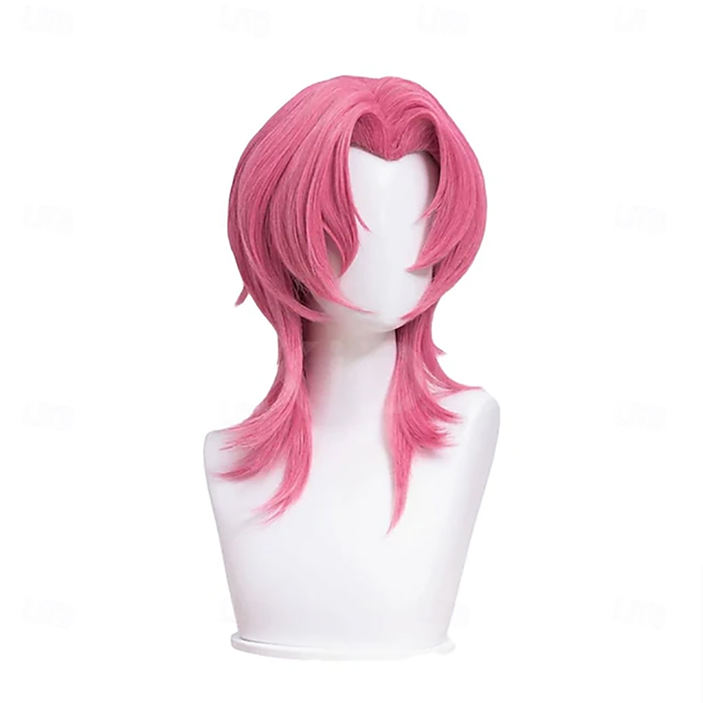Synthetisch haar kostuum pruik - Cosplay Korean Anime recensie en prijs