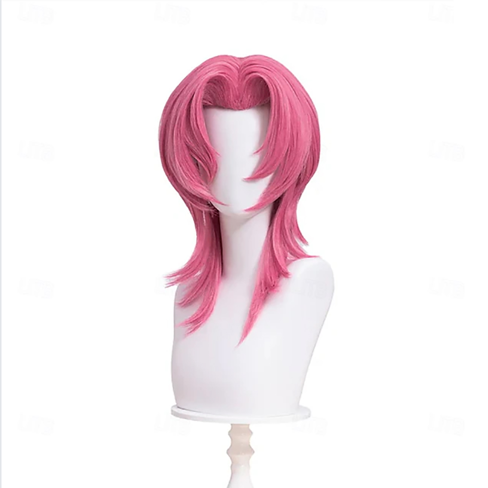 Synthetisch haar kostuum pruik - Cosplay Korean Anime recensie en prijs
