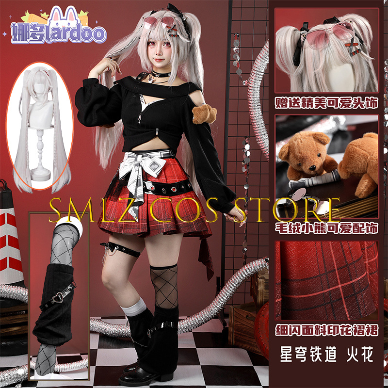 Dreamwave Sparxie Cosplay Game - Anime Cosplay Dress recensie en prijs