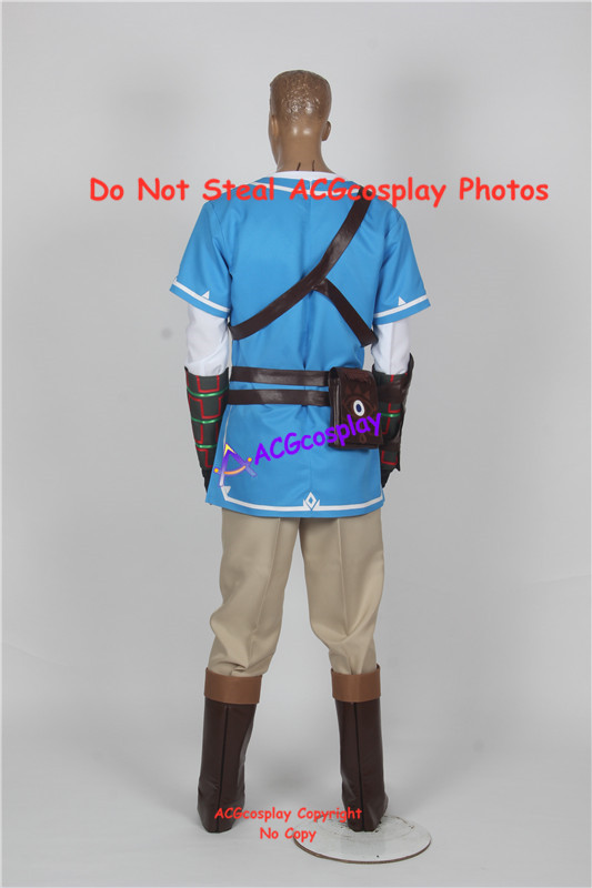 Wild Link Cosplay-kostuum acgc - Anime Cosplay Link recensie en prijs