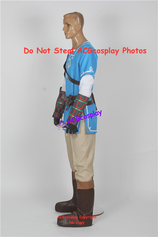 Wild Link Cosplay-kostuum acgc - Anime Cosplay Link recensie en prijs