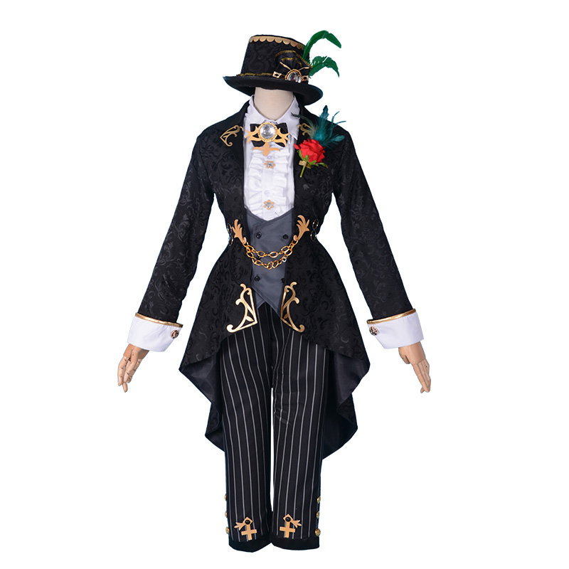 Demi Bourbon Cosplay Kostuum B - Cosplay Anime Black recensie en prijs