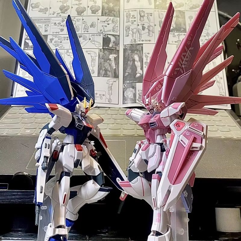JMS HG 1/144 ZY-06 Freedom Ass - Bandai Gundam Rg recensie en prijs