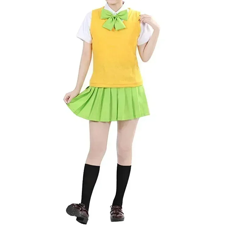 2026 Halloween Cosplaykostuum  - Quintuplets Anime Cosplay recensie en prijs