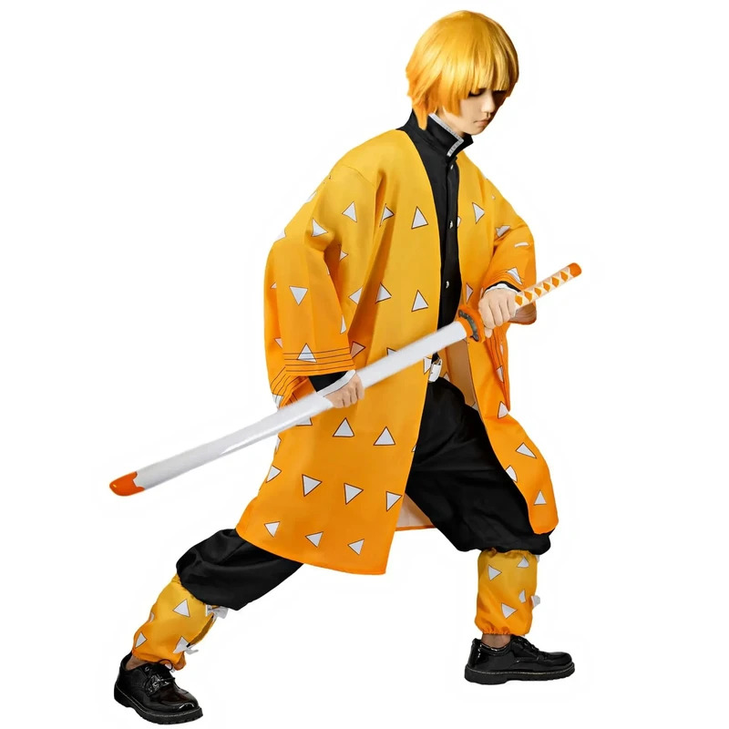 Nee lol Haween Child Spy Anime - Cosplay Anime Zenitsu recensie en prijs
