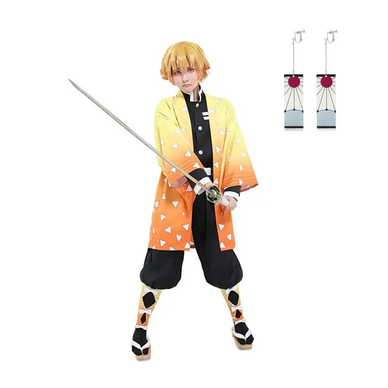 Nee lol Haween Child Spy Anime - Cosplay Anime Zenitsu recensie en prijs