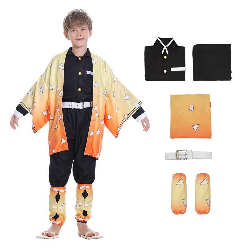 Nee lol Haween Child Spy Anime - Cosplay Anime Zenitsu recensie en prijs