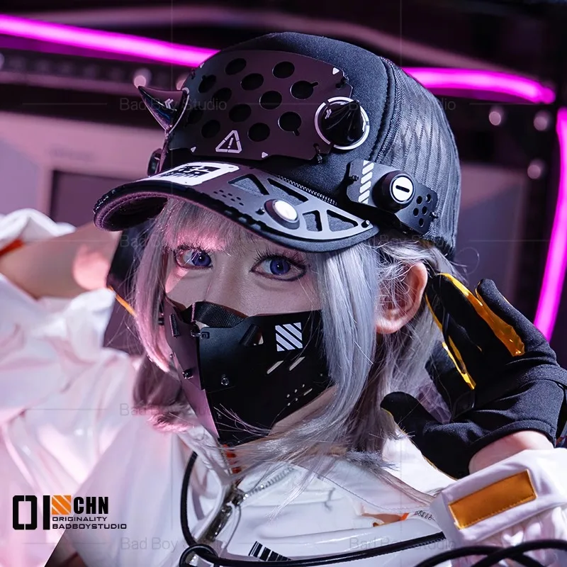 2025 Game Cyberpunk Cosplay Ma - Anime Cosplay Mask recensie en prijs