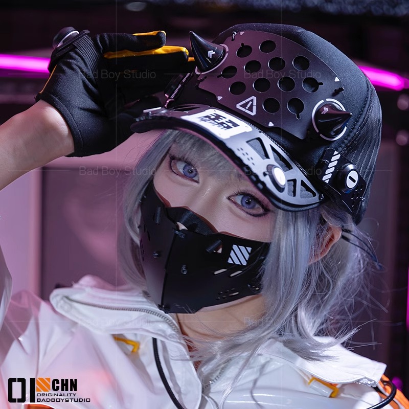 2025 Game Cyberpunk Cosplay Ma - Anime Cosplay Mask recensie en prijs
