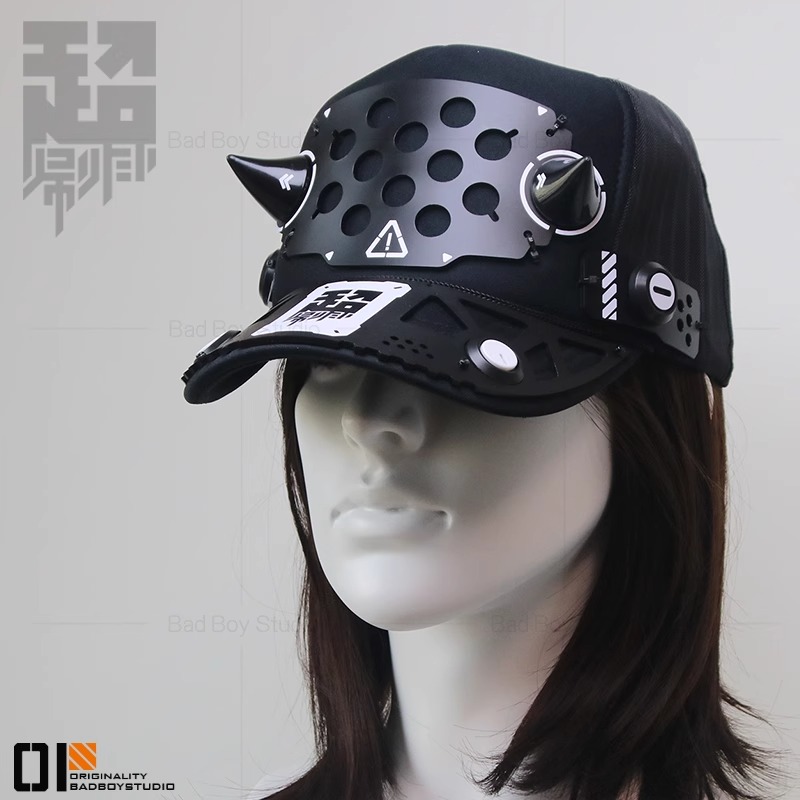 2025 Game Cyberpunk Cosplay Ma - Anime Cosplay Mask recensie en prijs