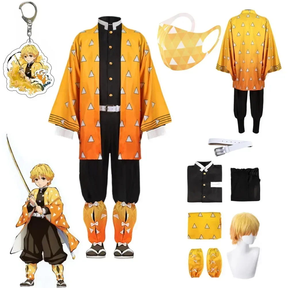 2025 Halloween Anime Demon Sla - Cosplay Anime Zenitsu recensie en prijs