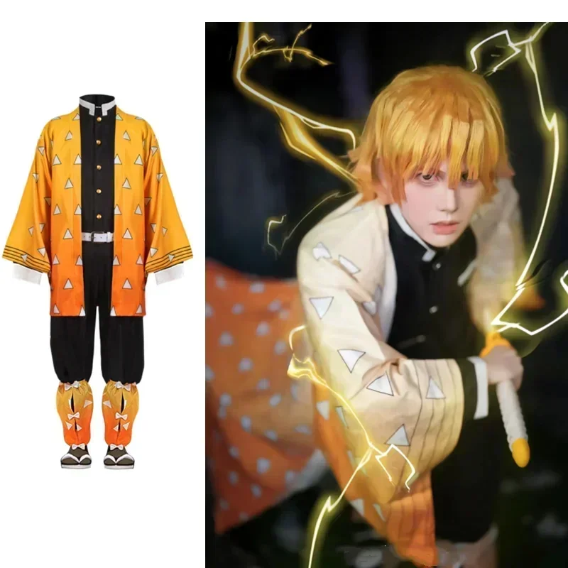 2025 Halloween Anime Demon Sla - Cosplay Anime Zenitsu recensie en prijs