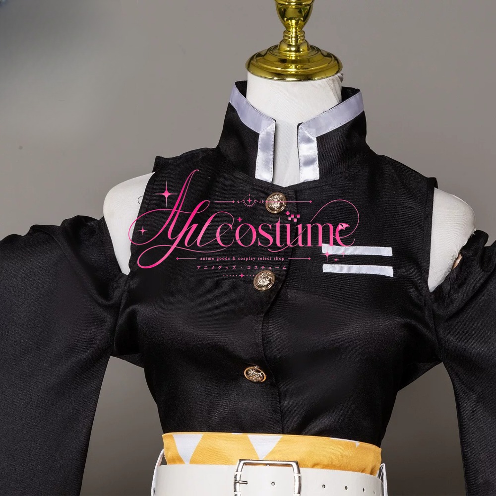 Kamado Tanjiro Agatsuma Zenits - Cosplay Anime Zenitsu recensie en prijs