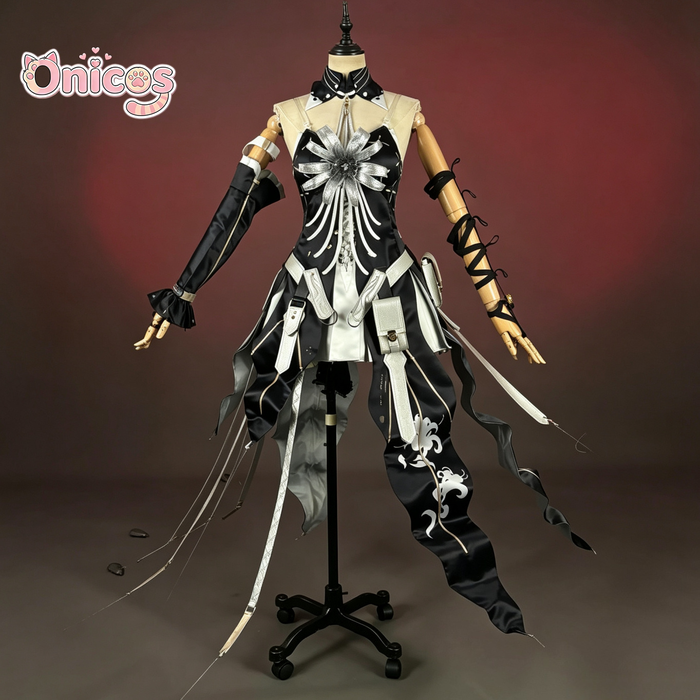 Wuthering Waves Phrolova ‌   N - Cosplay Anime Black recensie en prijs