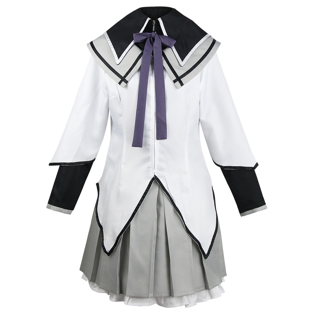 Akemi Homura Cos-kostuum Madok - Anime Cosplay Diy recensie en prijs